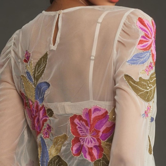 Anthropologie Layla blouse size medium - Picture 4 of 5